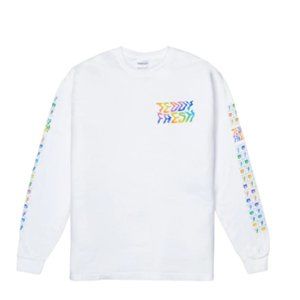 TEDDY FRESH Acid Trip Long Sleeve T-Shirt (White)